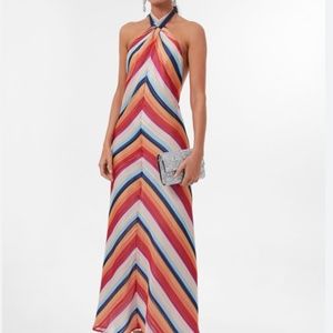 Tuckernuck Sienna Sunrise D'Amore Dress
